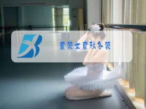 童装女童秋冬装
