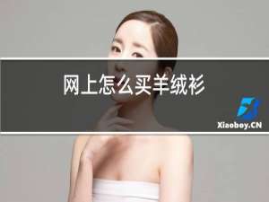 网上怎么买羊绒衫