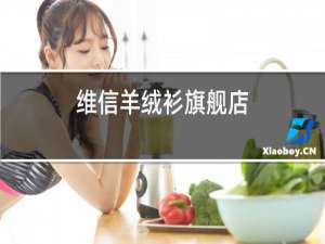 维信羊绒衫旗舰店