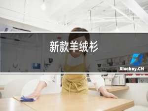 新款羊绒衫
