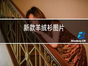 新款羊绒衫图片