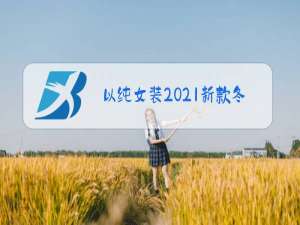 以纯女装2021新款冬装