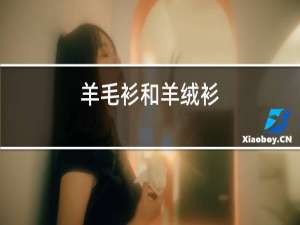 羊毛衫和羊绒衫