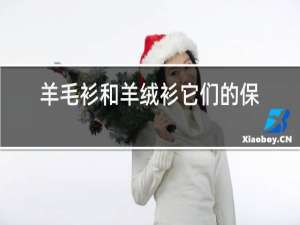 羊毛衫和羊绒衫它们的保暖程度一样吗