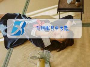 羽绒服男中长款