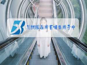 羽绒服品牌有哪些牌子中国