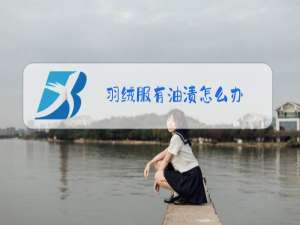 羽绒服有油渍怎么办