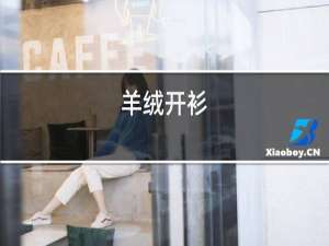 羊绒开衫
