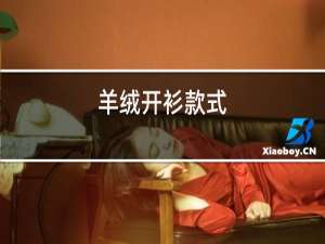 羊绒开衫款式