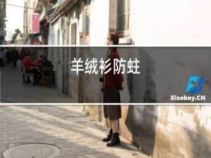 羊绒衫防蛀