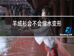 羊绒衫会不会缩水变形