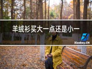 羊绒衫买大一点还是小一点