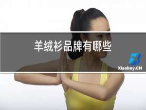 羊绒衫品牌有哪些