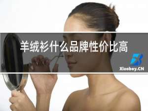 羊绒衫什么品牌性价比高