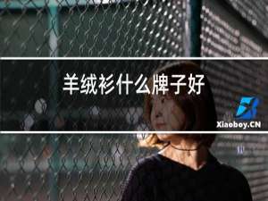 羊绒衫什么牌子好