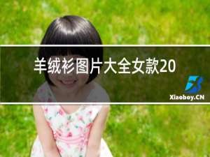 羊绒衫图片大全女款2021年