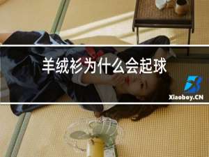 羊绒衫为什么会起球