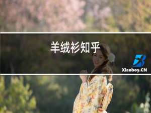 羊绒衫知乎