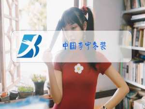 中国李宁冬装