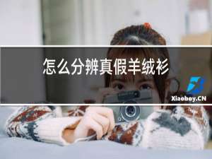 怎么分辨真假羊绒衫
