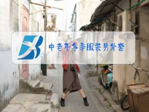 中老年冬季服装男外套