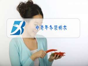 中老年冬装棉衣
