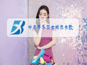 中老年冬装女棉衣长款