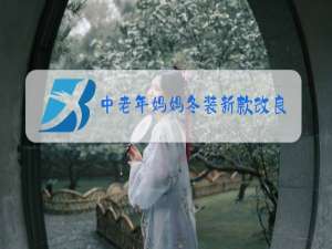 中老年妈妈冬装新款改良加绒祺袍