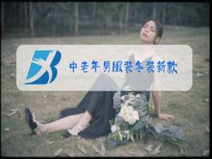中老年男服装冬装新款