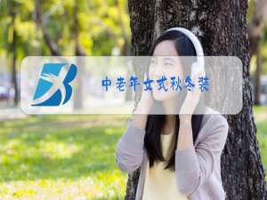 中老年女式秋冬装