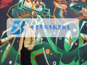 中老年秋冬服装批发