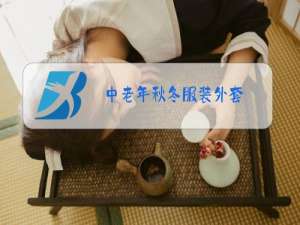 中老年秋冬服装外套