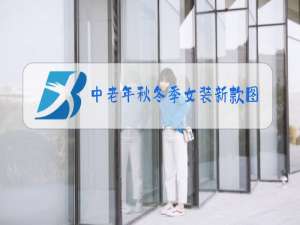 中老年秋冬季女装新款图片