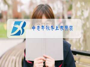 中老年秋冬上衣男装