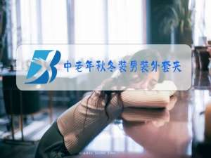 中老年秋冬装男装外套夹克