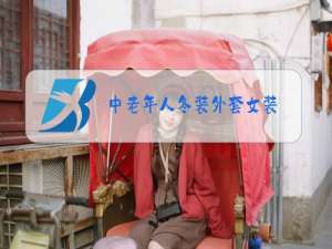 中老年人冬装外套女装