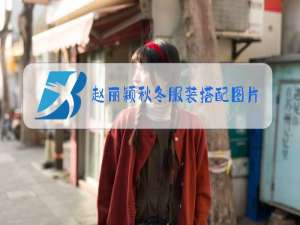 赵丽颖秋冬服装搭配图片