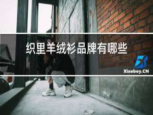 织里羊绒衫品牌有哪些