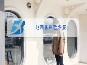 赵丽颖同款冬装