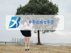 中年大码女冬装