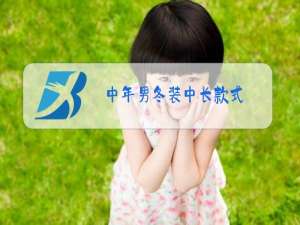 中年男冬装中长款式