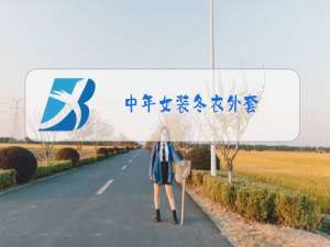 中年女装冬衣外套