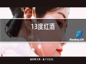 13度红酒