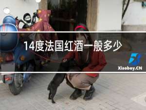 14度法国红酒一般多少钱