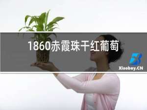 1860赤霞珠干红葡萄酒价格750ml