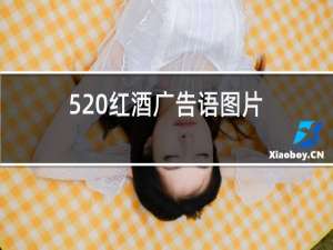 520红酒广告语图片