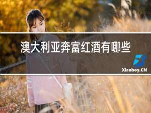 澳大利亚奔富红酒有哪些品牌