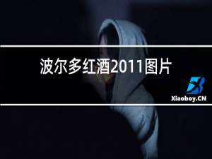 波尔多红酒2011图片