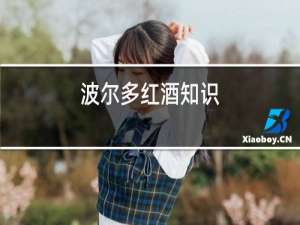 波尔多红酒知识