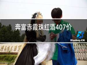 奔富赤霞珠红酒407价格2017